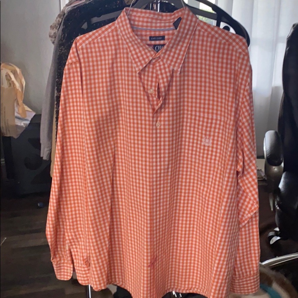Men’s gingham shirt